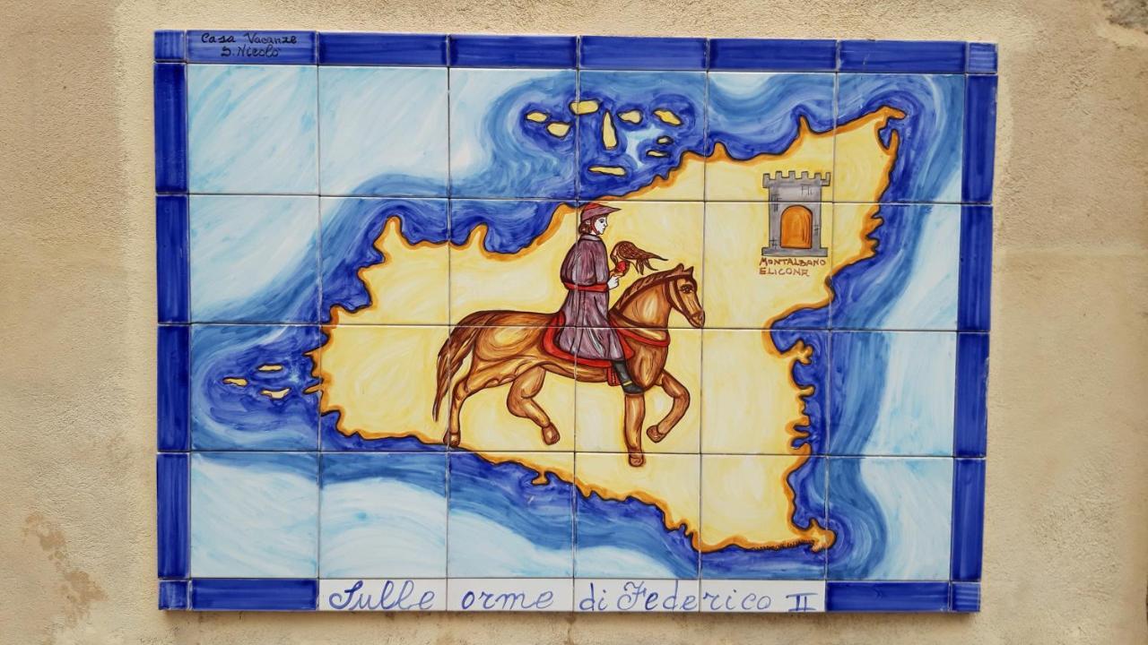 San Nicolo Holiday Home Montalbano Elicona Zewnętrze zdjęcie