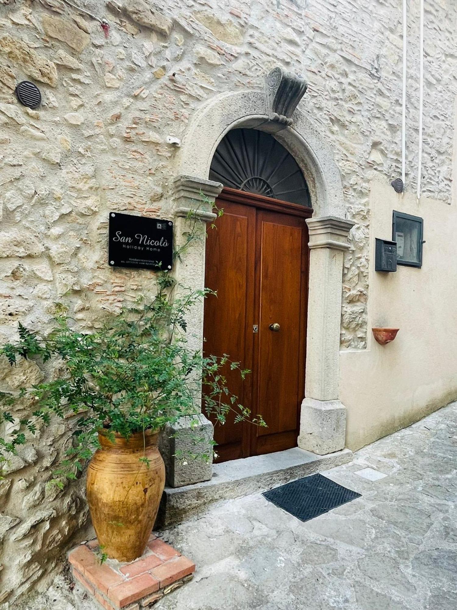 San Nicolo Holiday Home Montalbano Elicona Zewnętrze zdjęcie